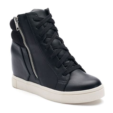 high wedge sneakers for women.